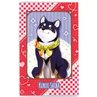 Kuroi Shiba - Character Card - Nijisanji
