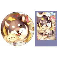 Kuroi Shiba - Character Card - Badge - Nijisanji