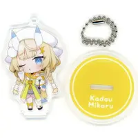 Kadou Mikaru - NIJISANJI Petit - Acrylic stand - Key Chain - Yoiyume