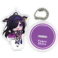 Yagyu Shino - NIJISANJI Petit - Acrylic stand - Key Chain - Yoiyume