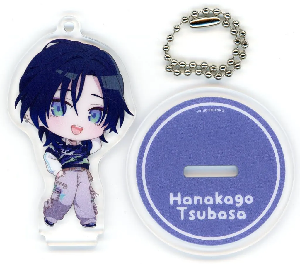 Hanakago Tsubasa - NIJISANJI Petit - Acrylic stand - Key Chain - Splare