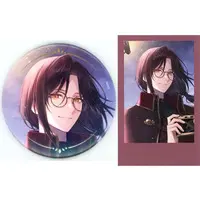 Shellin Burgundy - Character Card - Badge - Nijisanji