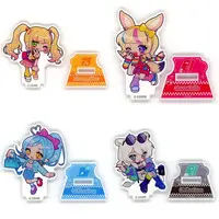 hololive - Acrylic stand - Shishiro Botan & Yukihana Lamy & Omaru Polka & Momosuzu Nene