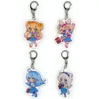 hololive - Acrylic Key Chain - Key Chain - Shishiro Botan & Yukihana Lamy & Omaru Polka & Momosuzu Nene