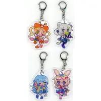 hololive - Acrylic Key Chain - Key Chain - Shishiro Botan & Yukihana Lamy & Omaru Polka & Momosuzu Nene