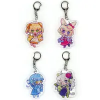 hololive - Acrylic Key Chain - Key Chain - Shishiro Botan & Yukihana Lamy & Omaru Polka & Momosuzu Nene