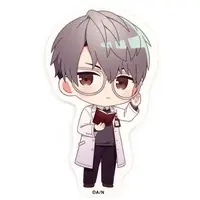 Hitotsubashi Ayato - NIJISANJI Petit - Stickers - Nijisanji