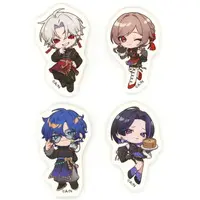 Nijisanji - Stickers - Leos Vincent & Meloco Kyoran & Furen E Lustario & Kuzuha