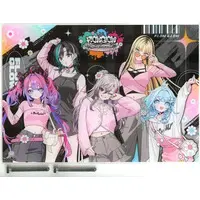 FLOW GLOW - Illustration Board - Acrylic stand