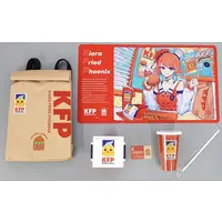 Takanashi Kiara - Trading Card Supplies - Daypack - Desk Mat - Myth