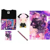 Mori Calliope - Clothes - Rubber Band - Plush - T-shirts - Poster - Postcard - Myth