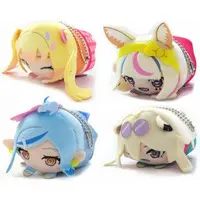 hololive - Mochi Kororin - Plush - Shishiro Botan & Yukihana Lamy & Omaru Polka & Momosuzu Nene