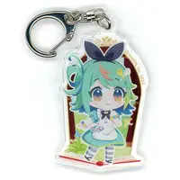 Puwapuwa Popura - Acrylic Key Chain - Key Chain - Aogiri High School