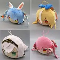 hololive - Nesoberi Plush - Plush - Houshou Marine & Shirogane Noel & Shiranui Flare & Usada Pekora