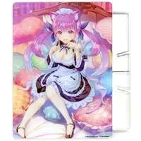 Minato Aqua - Acrylic Art Plate - Acrylic stand - hololive