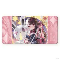 Yorumi Rena - Deck Case - Card Sleeves - Trading Card Supplies - Desk Mat - Nijisanji