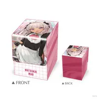 Matsukai Mao - Deck Case - Trading Card Supplies - Nijisanji