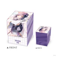 Shizuka Rin - Deck Case - Trading Card Supplies - Nijisanji