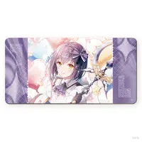 Shizuka Rin - Deck Case - Card Sleeves - Trading Card Supplies - Desk Mat - Nijisanji