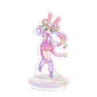 宇宙之うさぎ💫🌏️Sorano Usagi Vtuber - Acrylic stand - VTuber