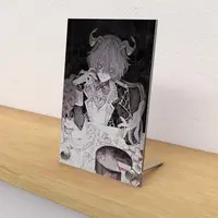Magi Calmato - Acrylic Art Plate - VTuber