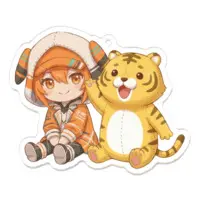 Muramura - Acrylic Key Chain - Key Chain - VTuber Size-70 x 70 (mm)