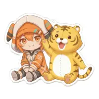 Muramura - Acrylic Key Chain - Key Chain - VTuber Size-100 x 100 (mm)