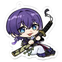Sinotomo Gao - Acrylic Key Chain - Key Chain - VTuber Size-50 x 50 (mm)