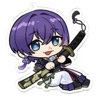 Sinotomo Gao - Acrylic Key Chain - Key Chain - VTuber Size-70 x 70 (mm)