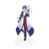 紫咲蕣 - Acrylic stand - VTuber Size-100x100mm