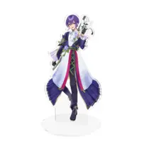 紫咲蕣 - Acrylic stand - VTuber Size-160x160mm
