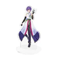 紫咲蕣 - Acrylic stand - VTuber Size-100x100mm
