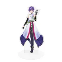 紫咲蕣 - Acrylic stand - VTuber Size-160x160mm
