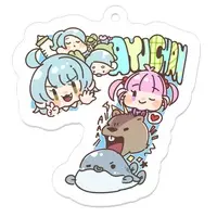 Ayu Chan - Acrylic Key Chain - Key Chain - VTuber
