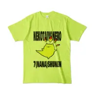 Nekotaiyo Nero - Clothes - T-shirts - VTuber Size-L