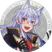 DNQ - Badge - Colorful Peach