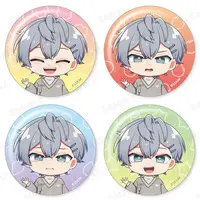 Hiro - Badge - Colorful Peach
