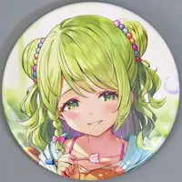 Morinaka Kazaki - Badge - Nijisanji