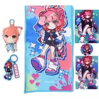 Yumeno Akari - Acrylic Key Chain - Postcard - Badge - Acrylic Block - Key Chain - Plush - VSPO!