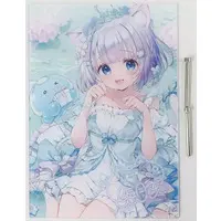 Umituki Yuru - Acrylic Art Plate - Acrylic stand - MAHA5JAPAN