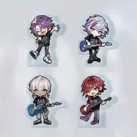 Niji-datoka - Acrylic stand - Acrylic Block - Watarai Hibari & Fuwa Minato & Lauren Iroas & Ibrahim