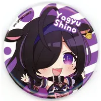 Yagyu Shino - NIJISANJI Petit - Badge - Yoiyume