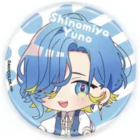 Shinomiya Yuno - NIJISANJI Petit - Badge - Splare