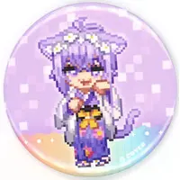 Nekomata Okayu - Badge - hololive