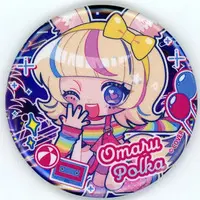 Omaru Polka - Badge - hololive