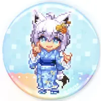 Shirakami Fubuki - Badge - hololive