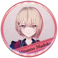 Minamo Madoka - Nijisanji Welcome Goods - Badge - Nijisanji