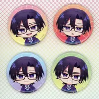 Mofu - Badge - Colorful Peach