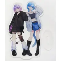 Hoshimachi Suisei & Tokoyami Towa - Acrylic stand - hololive