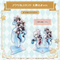 Shirakami Fubuki & Ookami Mio - Acrylic stand - hololive